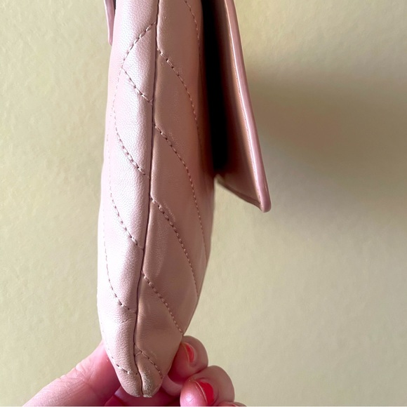 Tory Burch Fleming Convertible Shoulder Soft Pink Bag - Picture 5 of 11